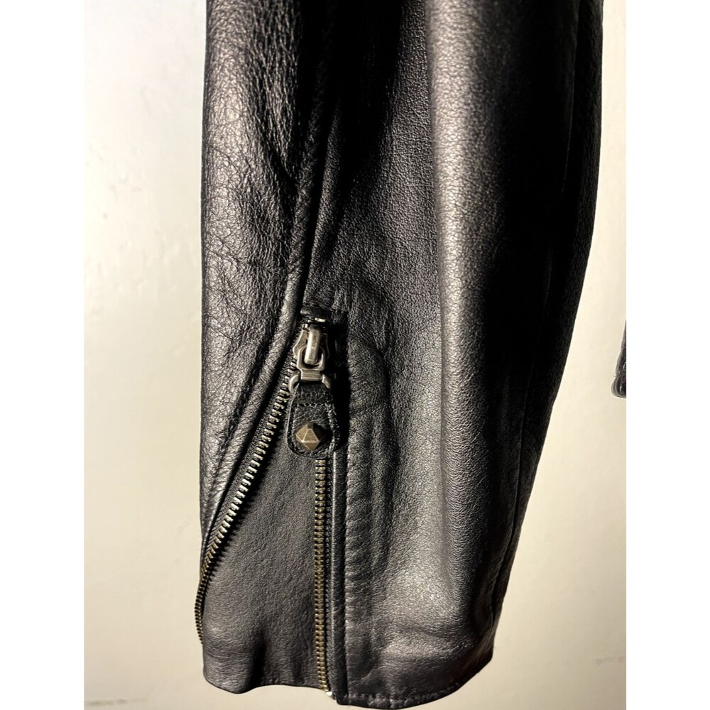 Harley Davidson‎ Riding Jacket 2000 Women Medium Lace-up Corset leather - Picture 4 of 16